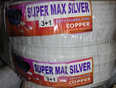 Supermax_CCTV_Cable_Silver